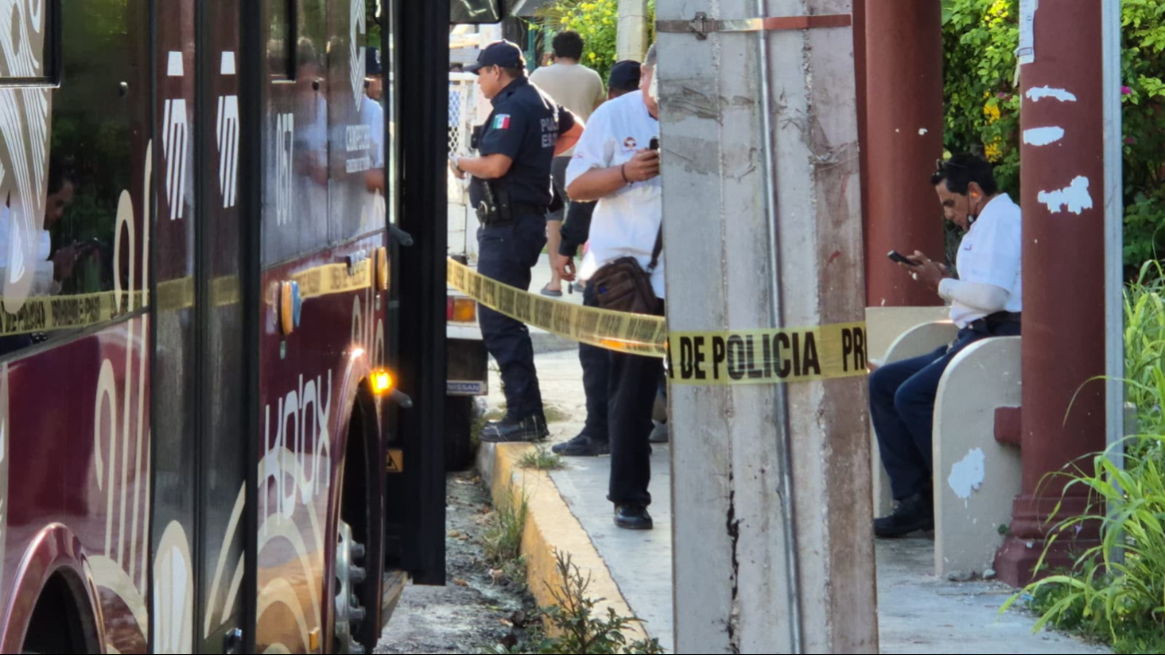Viaje termina en tragedia: hombre fallece dentro de unidad de transporte