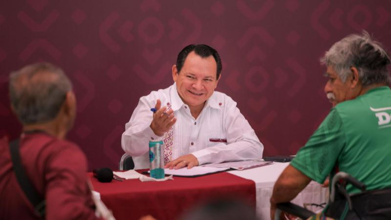 Yucatán llega a dos años del Renacimiento Maya con nuevas obras y más inversión