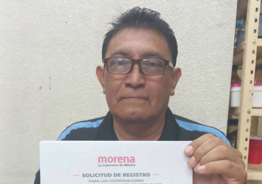 Arana Buenfil ya había buscado la candidatura de Morena a la alcaldía en el proceso electoral de 2024.