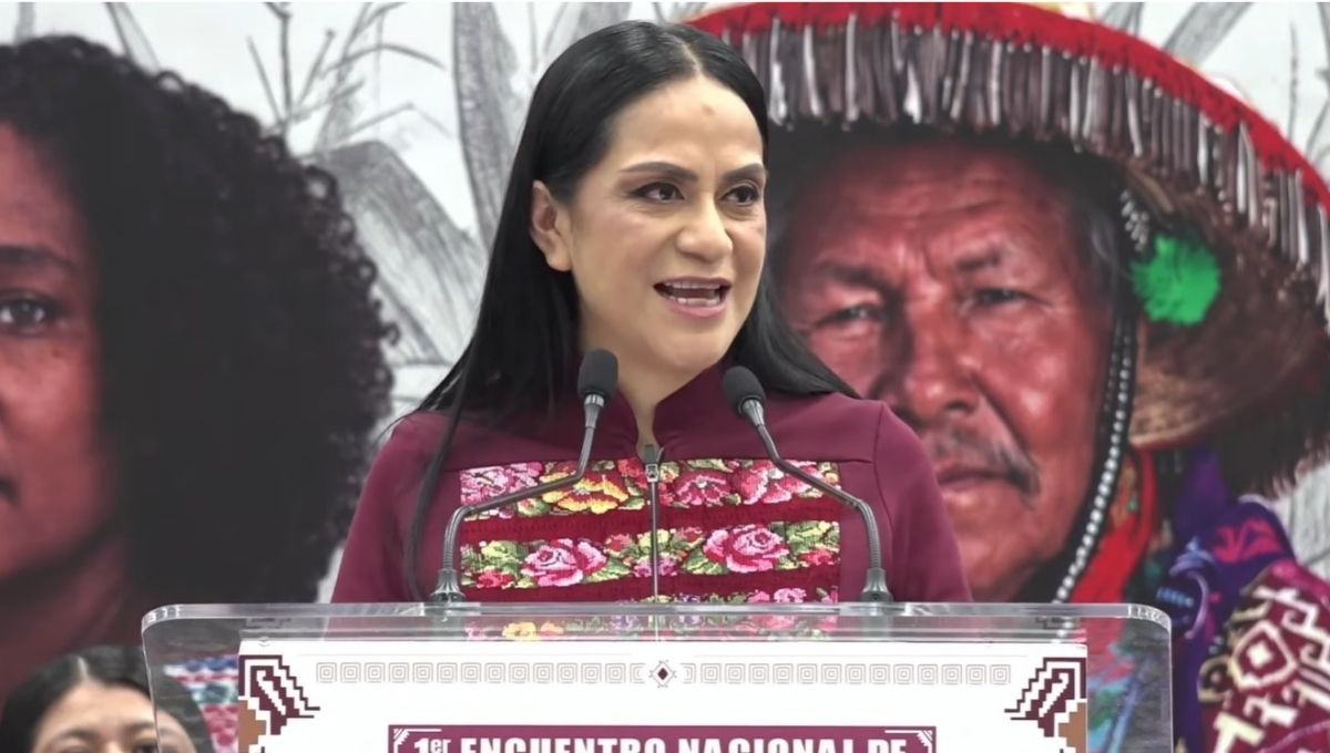 Ariadna Montiel Reyes, presidenta nacional de Morena