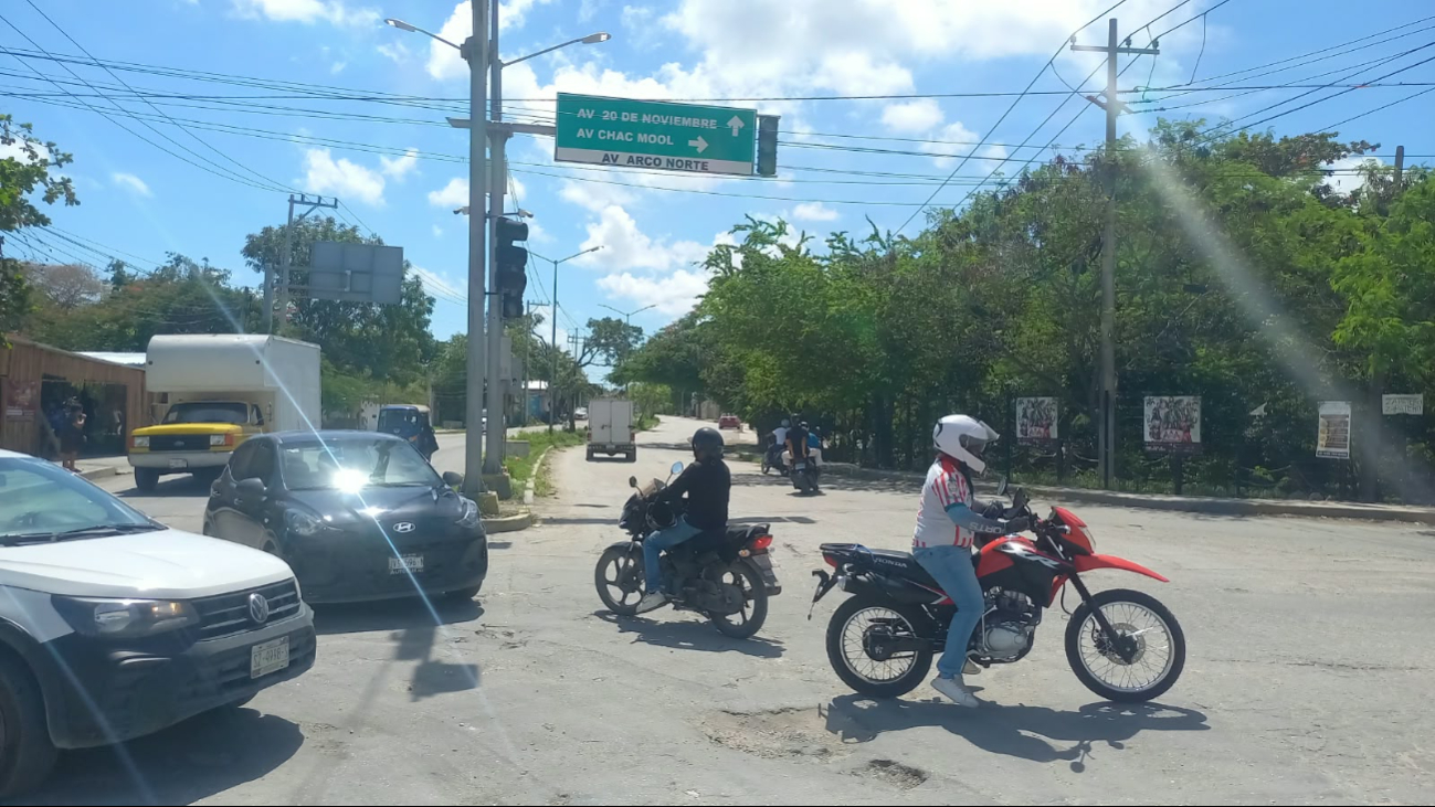 El caos lleva tres días en la zona