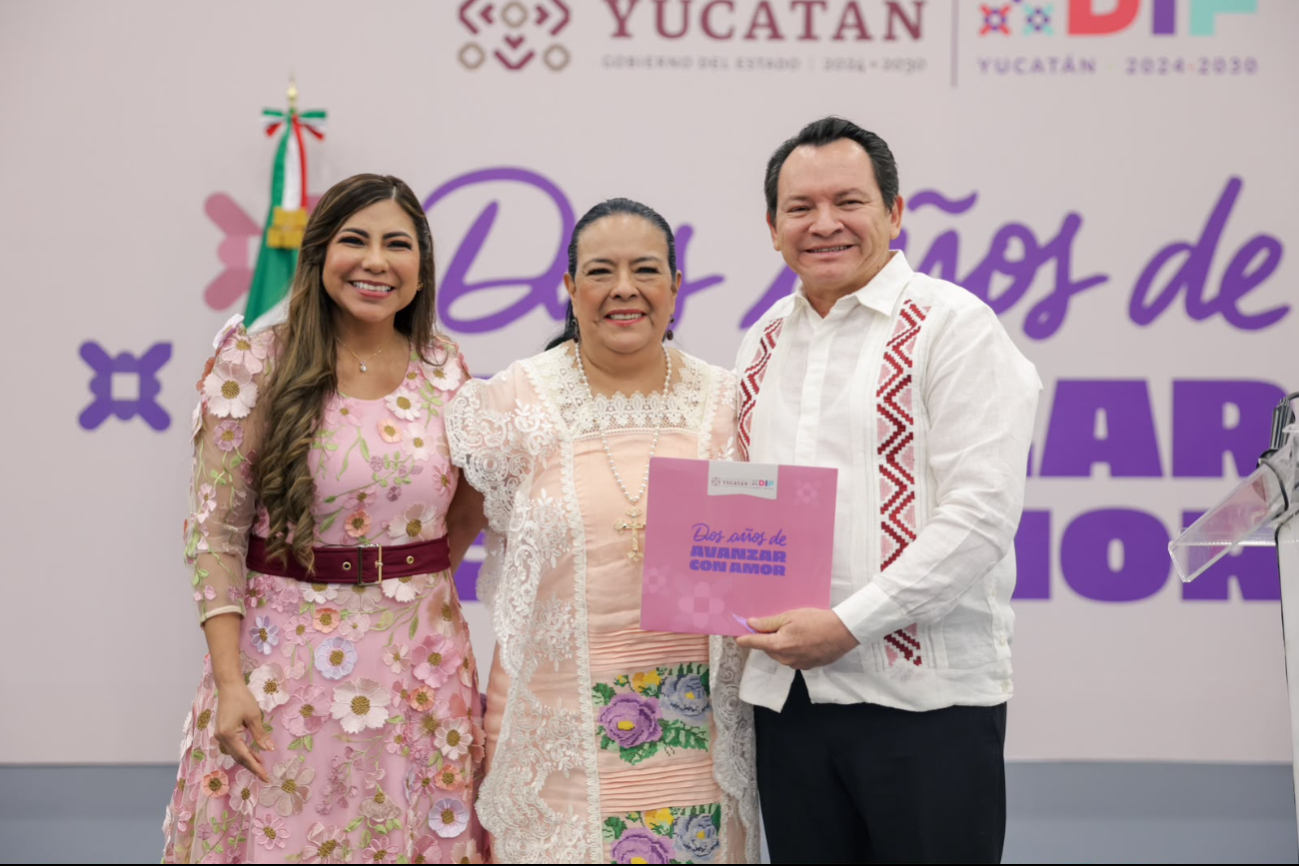 Casa Otoch, rehabilitación y apoyos alimentarios marcan dos años de trabajo del DIF Yucatán