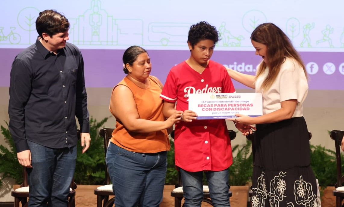 Cecilia Patrón Laviada informó que el apoyo beneficia a 600 personas