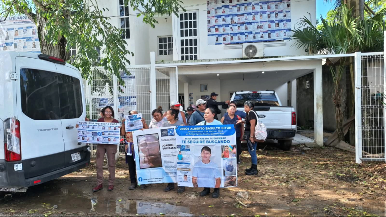 Las denuncias por personas desaparecidas en Felipe Carrillo Puerto alcanzaron un total acumulado de 38 casos.
