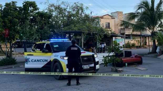 Se desconoce la identidad del occiso en Cancún