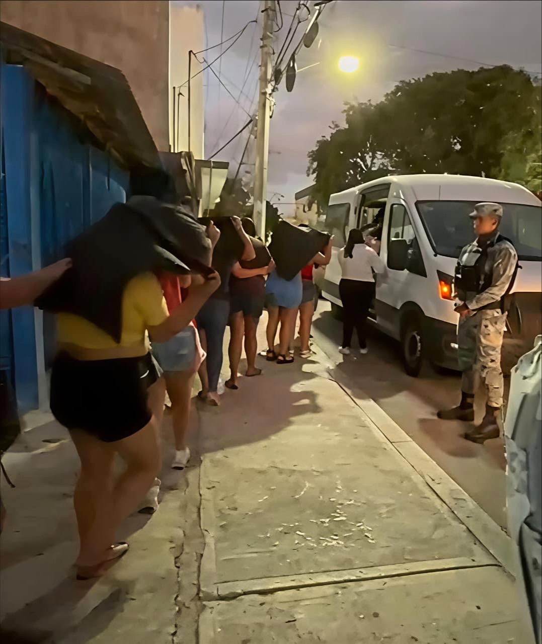 Se destacó la presencia de ciudadanos extranjeros entre los presuntos responsables detenidos en la entidad.