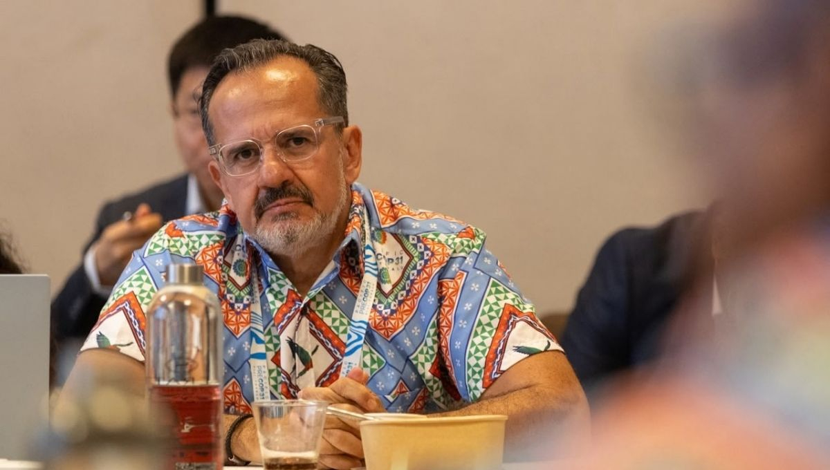 Enrique Ochoa, subsecretario para Asuntos Multilaterales y Derechos Humanos de la SRE