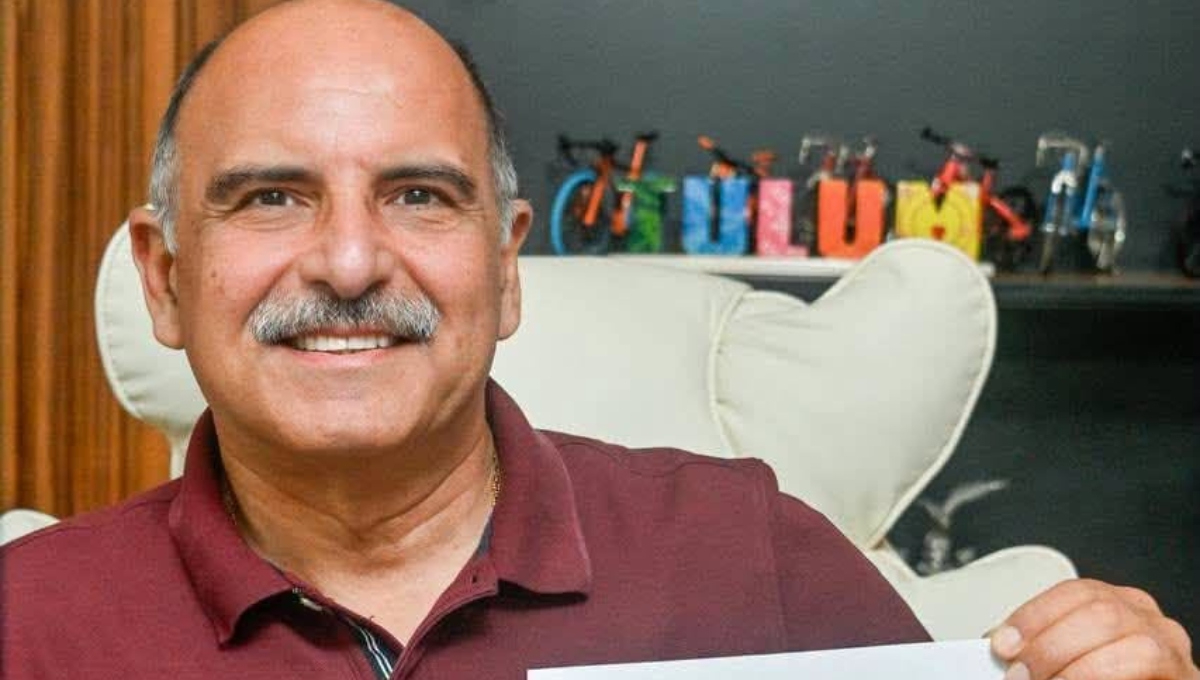 Jorge Portilla Mánica busca la Coordinación Municipal de Morena en Tulum rumbo a 2027