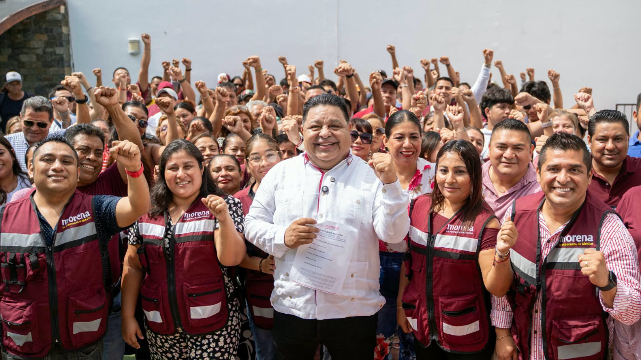 Morena mantendrá abierto hasta el 18 de octubre el registro para las coordinaciones municipales en Quintana Roo.