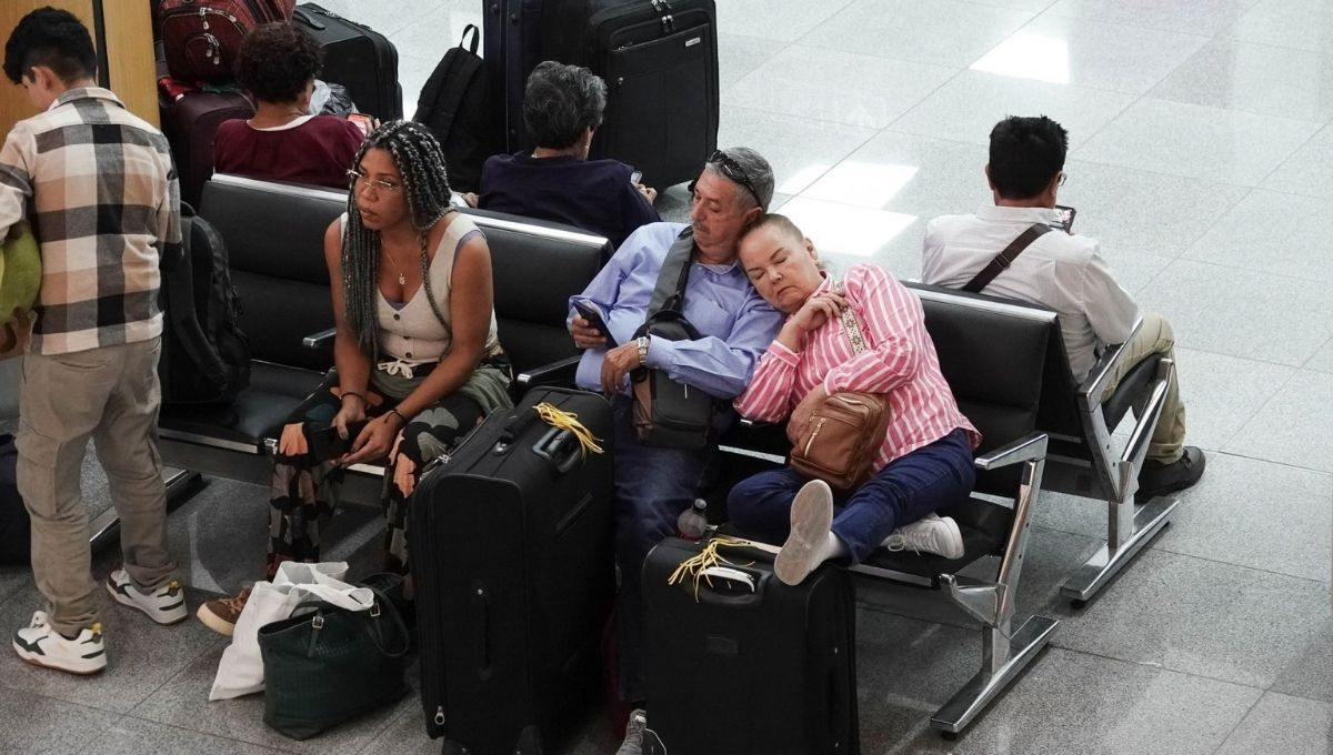 Algunas operaciones aéreas hacia destinos del Pacífico mexicano presentan demoras o cancelaciones por las condiciones meteorológicas