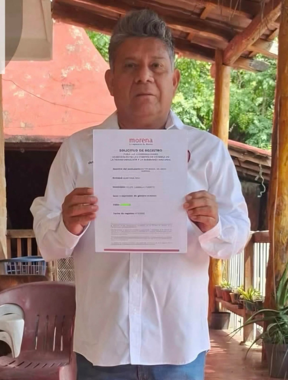 Víctor Manuel del Ángel Ventura se apunta para la coordinación de Morena en Felipe Carrillo Puerto