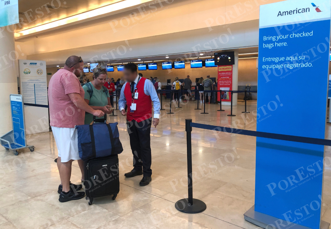 El Aeropuerto Internacional de Cancún registró una disminución de pasajeros entre enero y septiembre de 2026