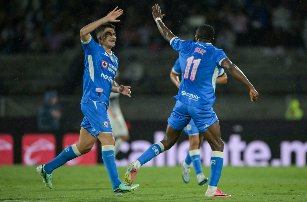 El Cruz Azul logró una remontada emocionante en el Olímpico Universitario.
