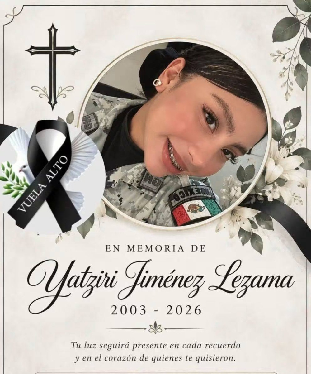 Falleció Yatziri Jiménez Lezama a los 23 años de edad.