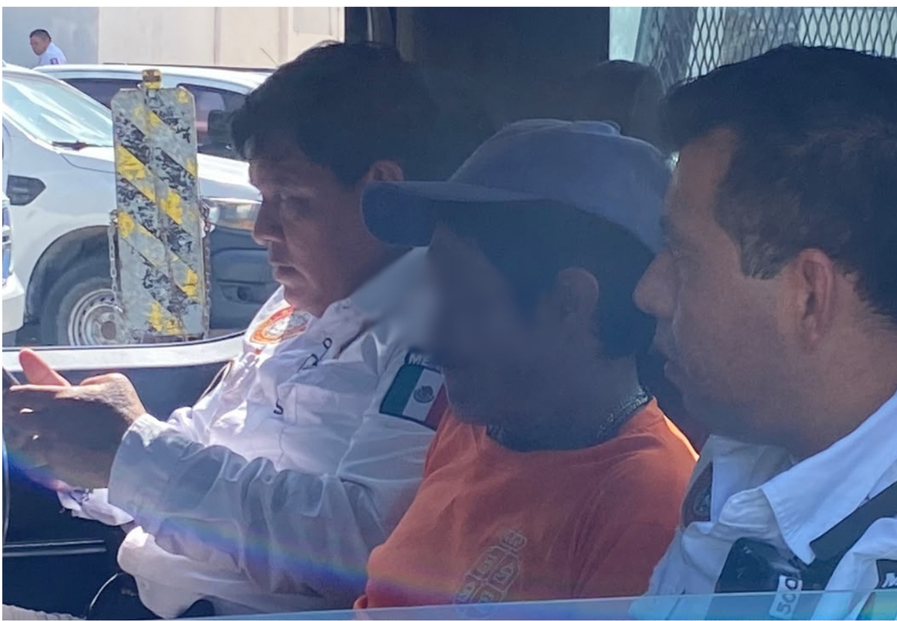 El interno fue localizado y detenido en el Centro Histórico de Campeche cerca de siete horas después de su fuga.