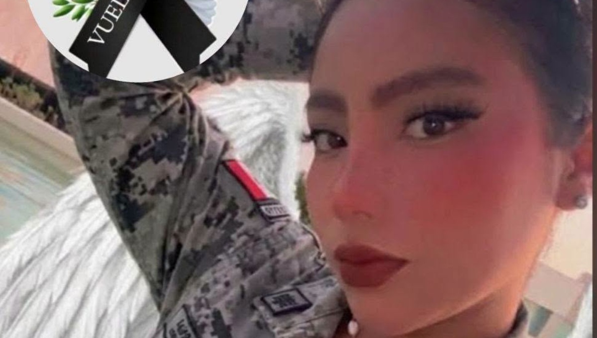 Muere joven de la Guardia Nacional en Quintana Roo.