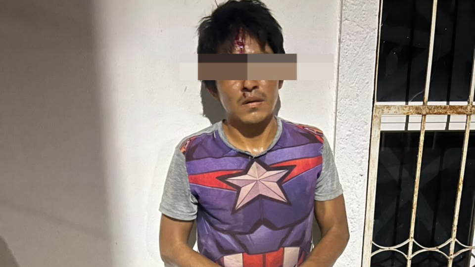 El sujeto fue identificado como Rusbell Jeovani C. C.