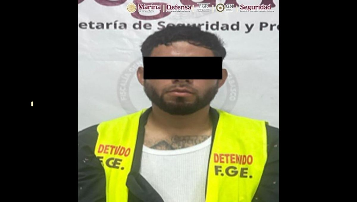 Óscar Ariel “N” es señalado como uno de los líderes de Mara 18, organización criminal que opera principalmente en Centroamérica