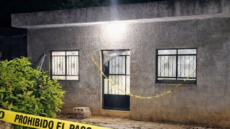 La adulta mayor presentaba heridas presuntamente provocadas con un arma blanca