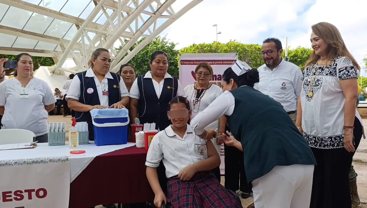 En Campeche se han registrado más de 170 mil consultas por Infecciones Respiratorias Agudas en la población.