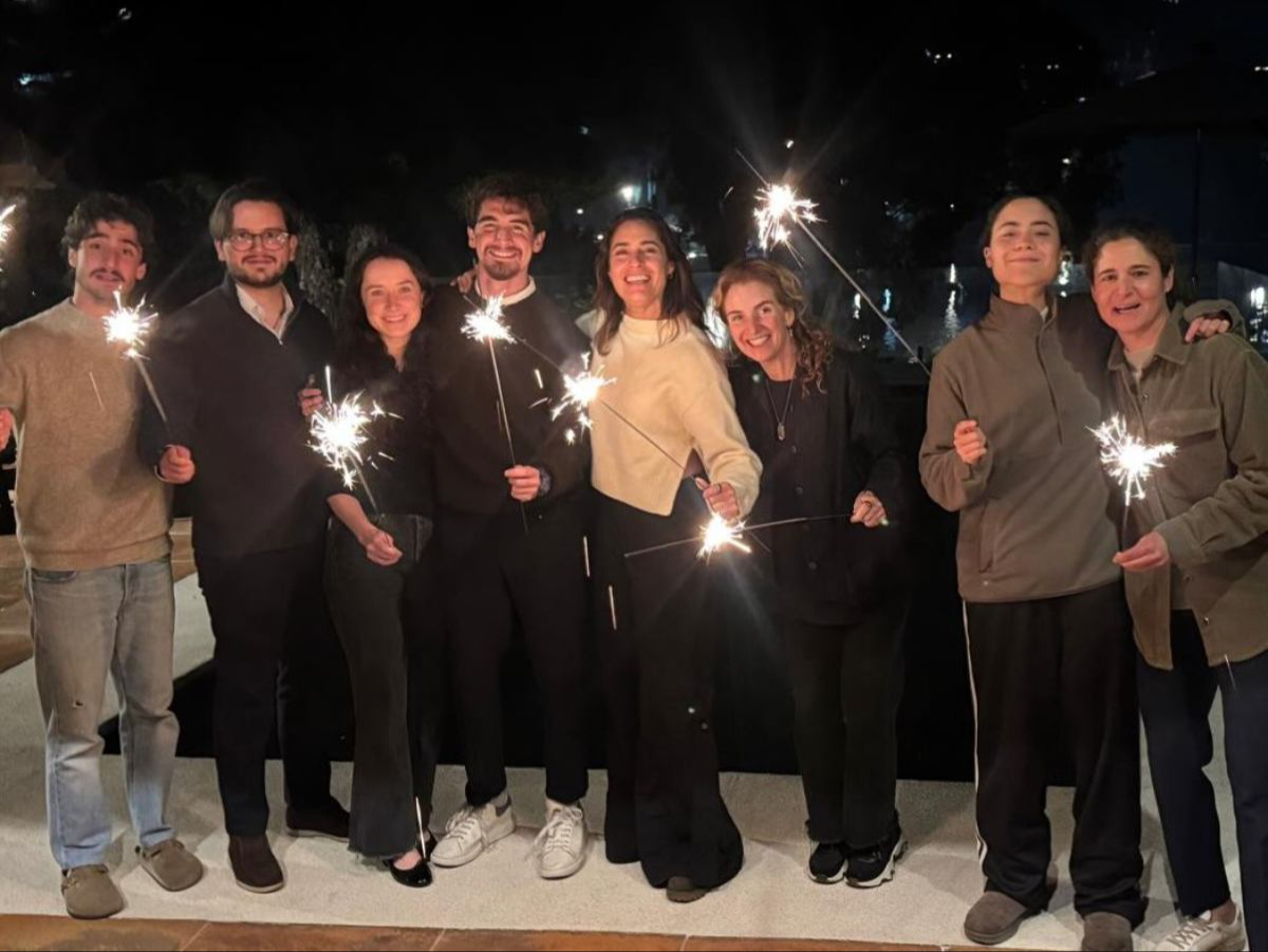 La foto que reveló Yolanda Andrade