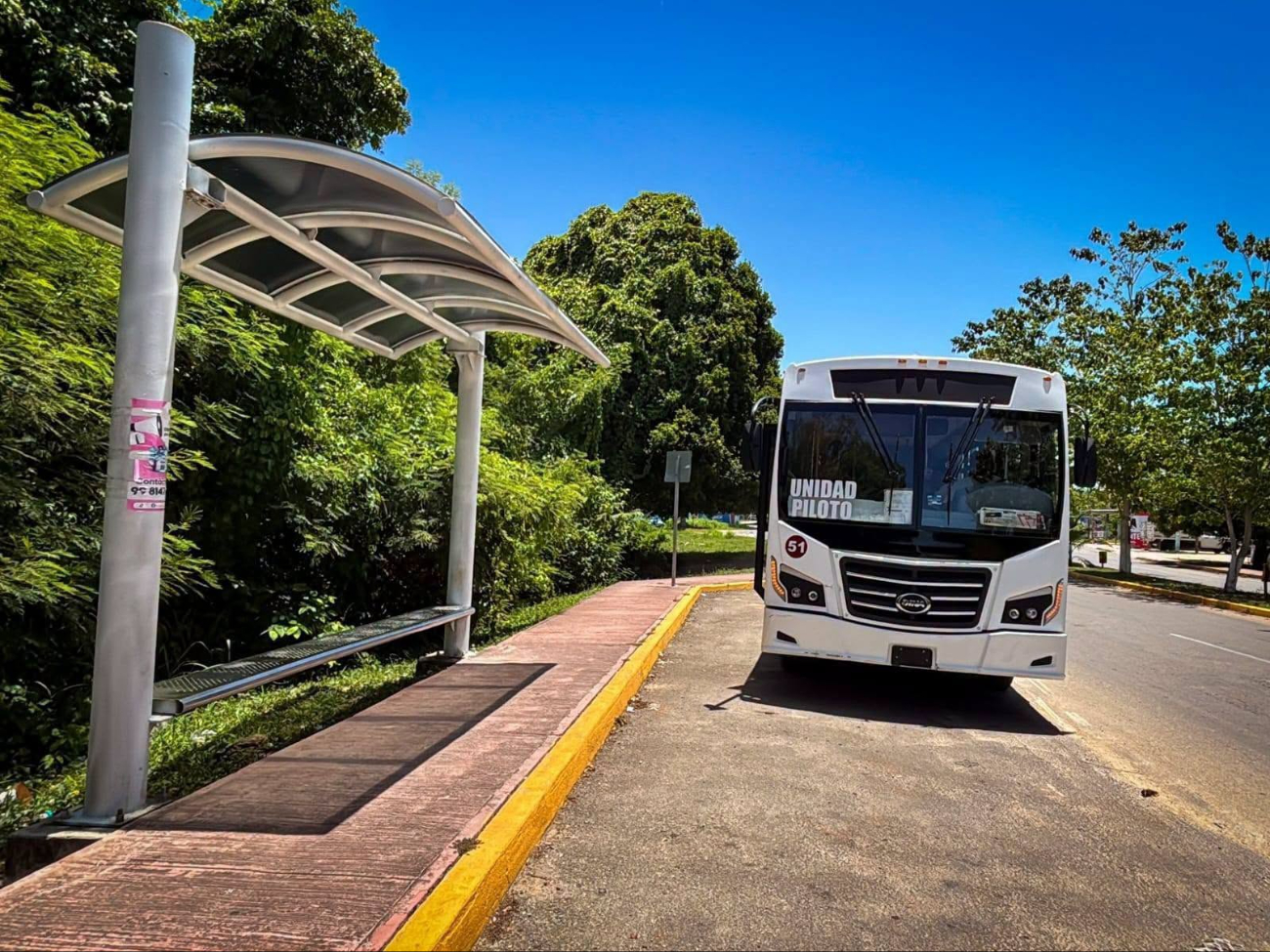 Inmoveqroo anuncia adecuación de rutas de transporte público hacia el mercado