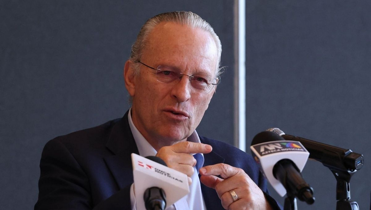 José Medina Mora, presidente del Consejo Coordinador Empresarial