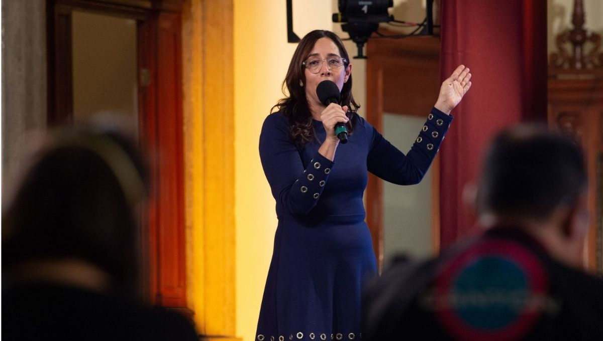 Lydia Antonio de la Garza es integrante del Servicio Exterior Mexicano