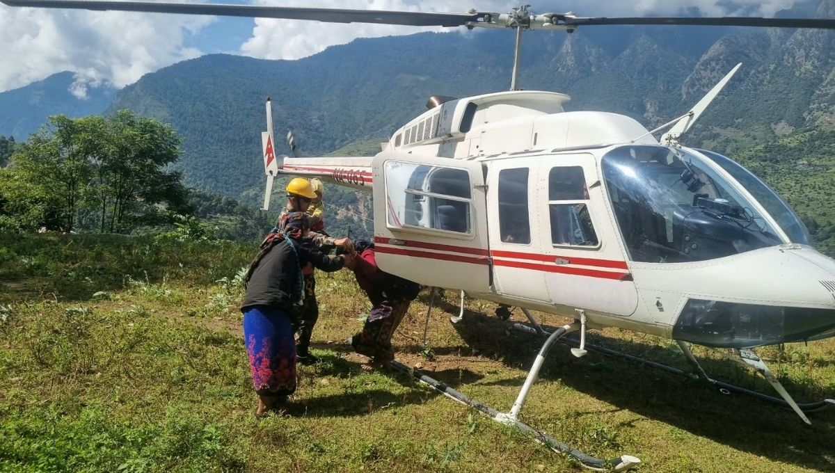 Las operaciones de rescate se concentraron en las localidades de Philim, Chumling, Arughat, Dobhan y Hulchuk