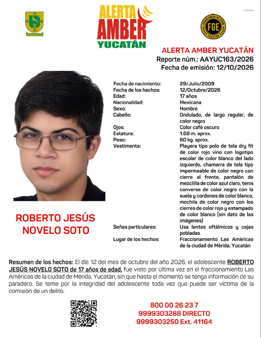 Roberto Jesús fue visto por última vez en Las Américas