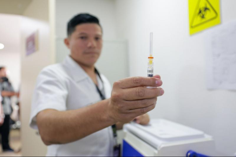 La Secretaría de Salud de Yucatán coordina la aplicación de vacunas en los municipios