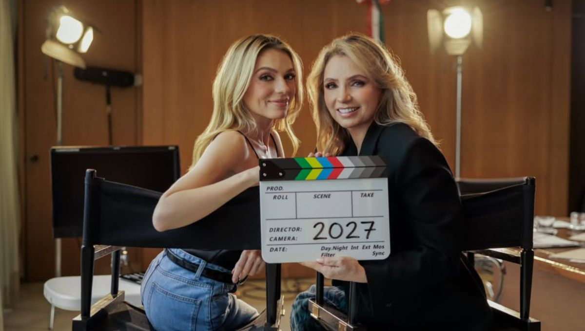Sofía Castro va a darle vida a Angélica Rivera en la bioserie de 'La Gaviota'