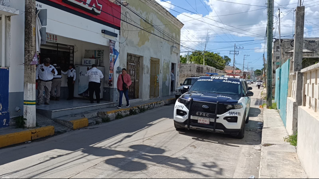 Un supuesto robo a negocio generó una rápida movilización policiaca en el barrio de San Francisco.