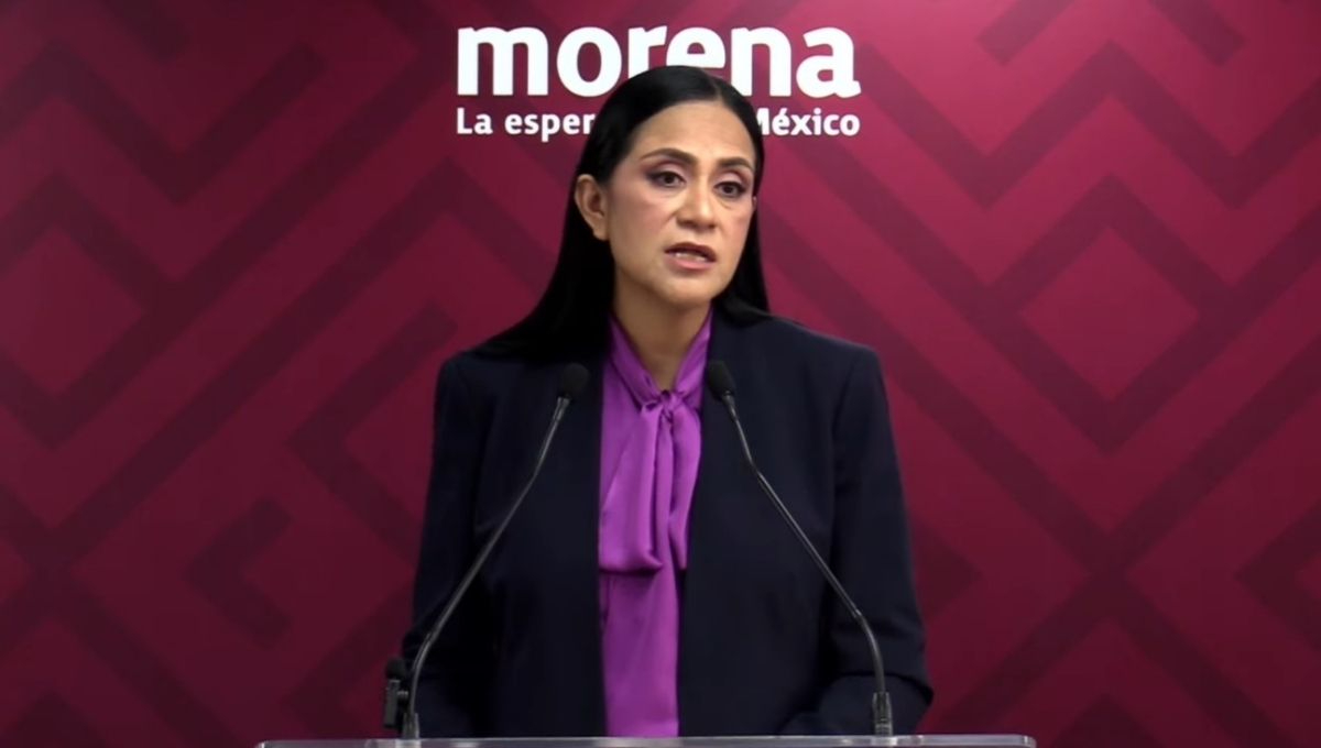 Ariadna Montiel Reyes, presidenta nacional de Morena