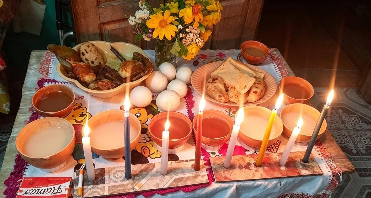 Comerciantes señalan que las ventas han caído debido a la ausencia de visitantes; familias consideran gastar entre 800 y mil 500 pesos para la preparación del altar.