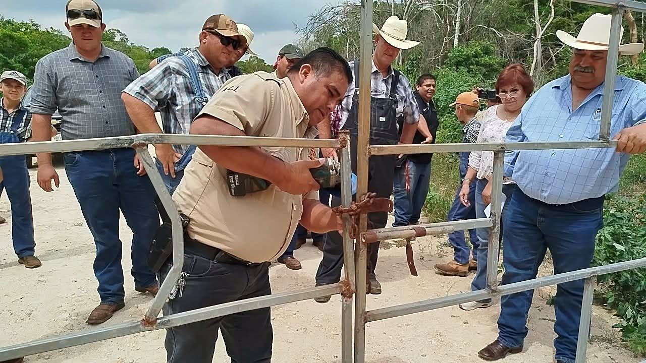 La comunidad menonita La Trinidad recuperó 500 hectáreas tras diez años de conflicto legal.