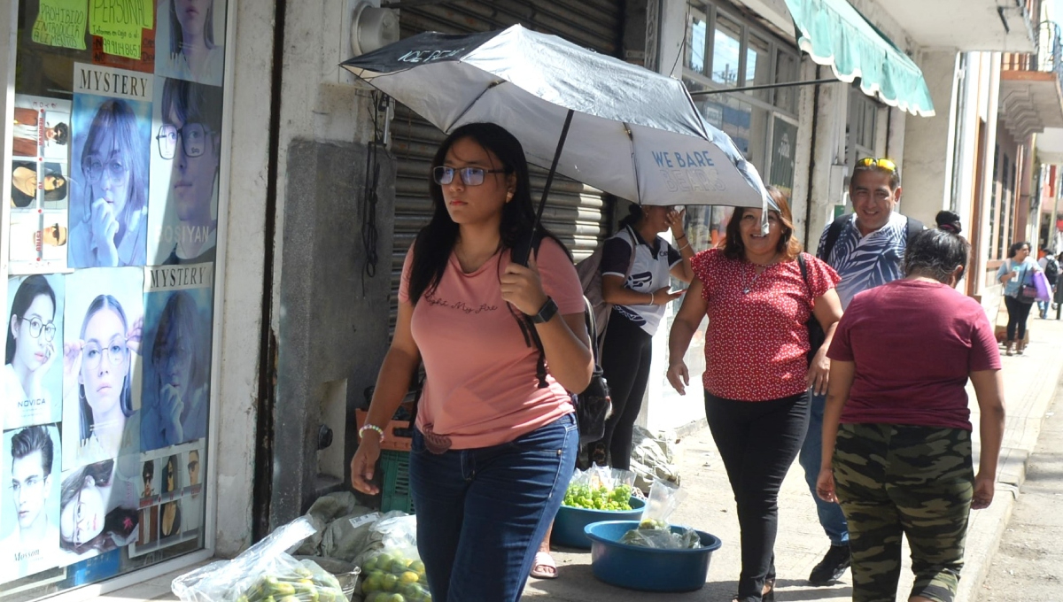 Conagua registró 83.2 milímetros de lluvia en Mérida durante el fin de semana