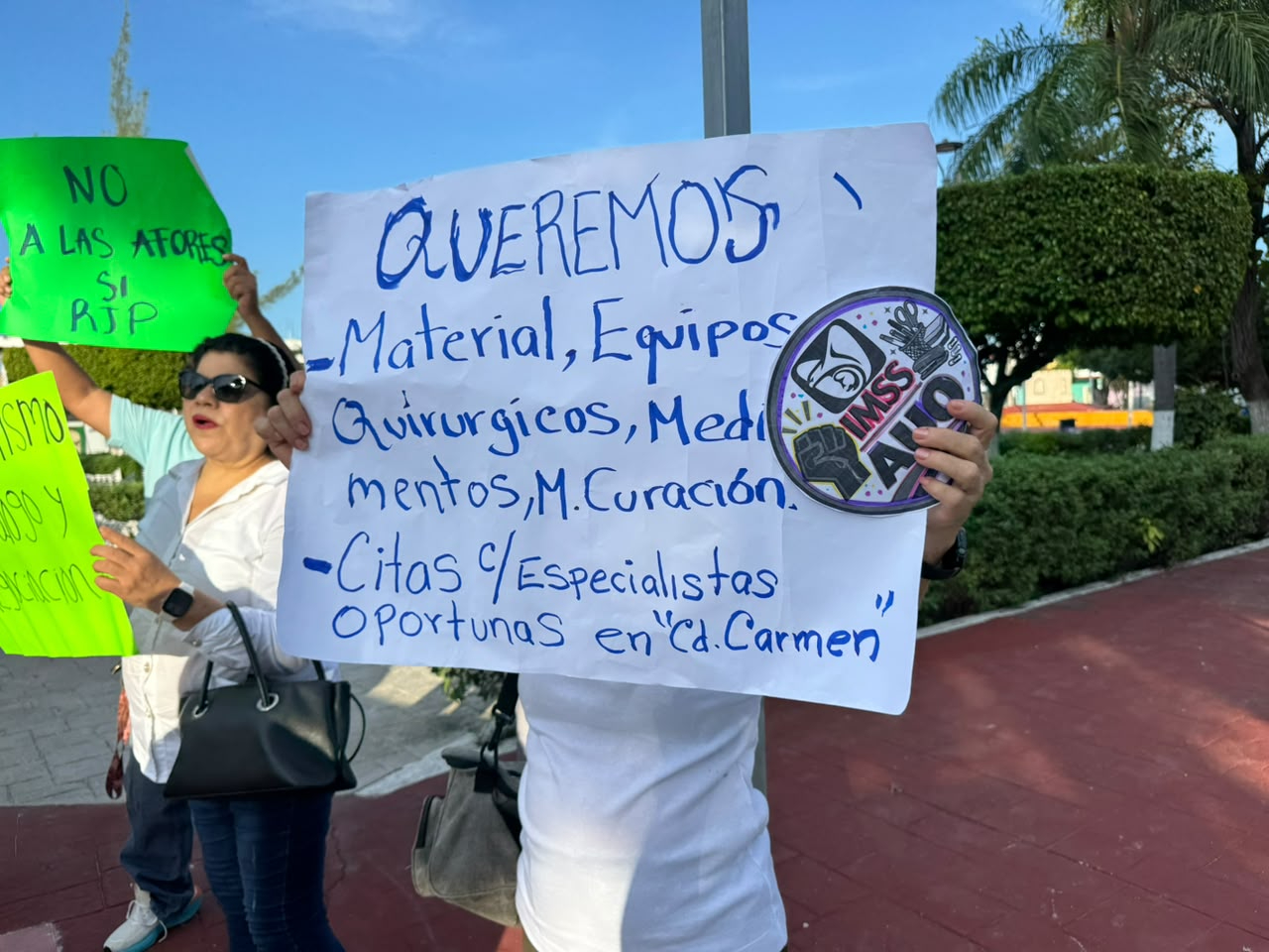 Denunciaron que la falta de materiales e infraestructura afecta la calidad de la atención médica.