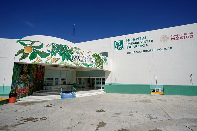 Familiares de Perla Guadalupe Chan Méndez denunciaron presunta negligencia en el Hospital General de Escárcega.