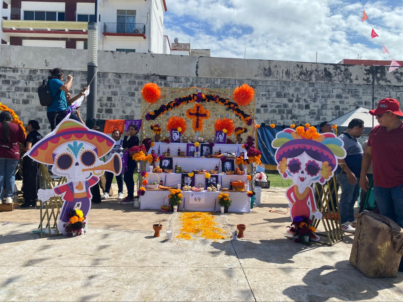 El Festival del Día de Muertos Campeche 2026 se realizará del 28 de octubre al 2 de noviembre.