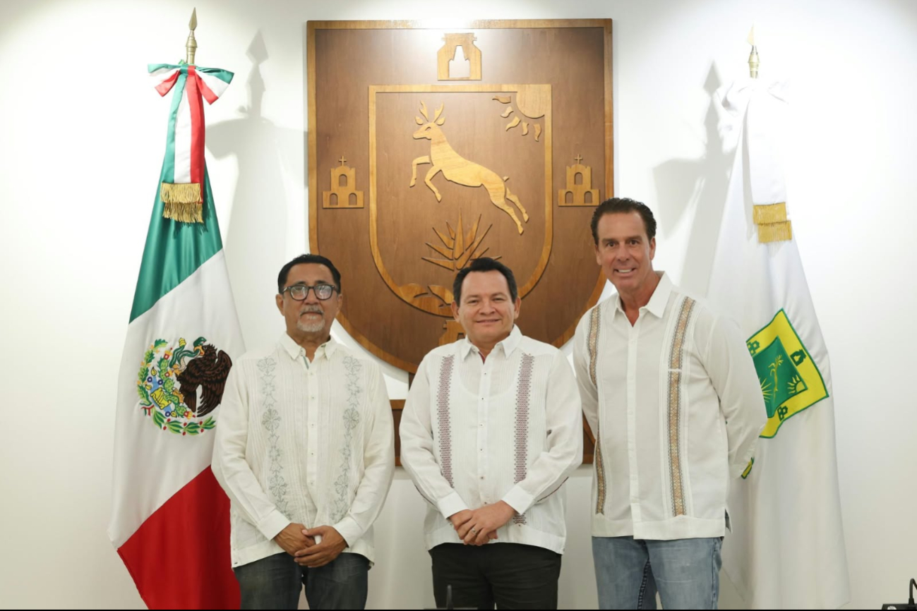 El Gobernador Díaz Mena anunció cambios en su gabinete.