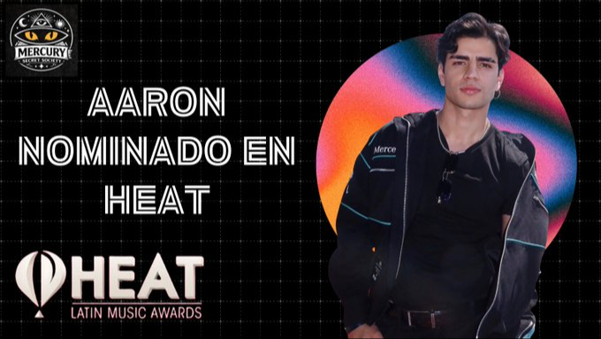 Los influencer como Aaron Mercury son algunos de los nominados