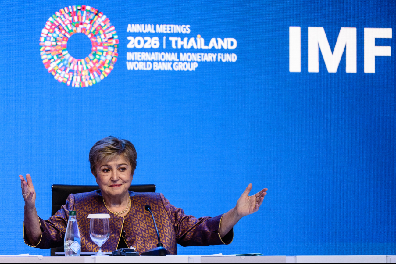 Kristalina Georgieva, directora del Fondo Monetario Internacional.