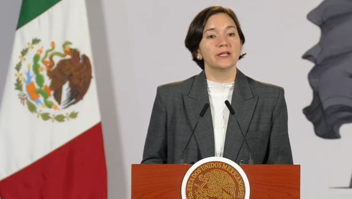 Marcela Figueroa Franco, titular del Secretariado Ejecutivo del Sistema Nacional de Seguridad Pública (SESNSP)