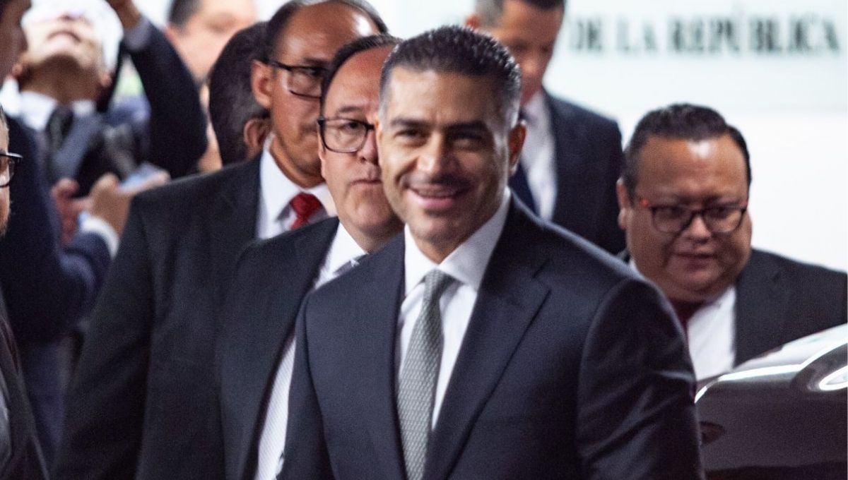 Omar García Harfuch, secretario de Seguridad y Protección Ciudadana