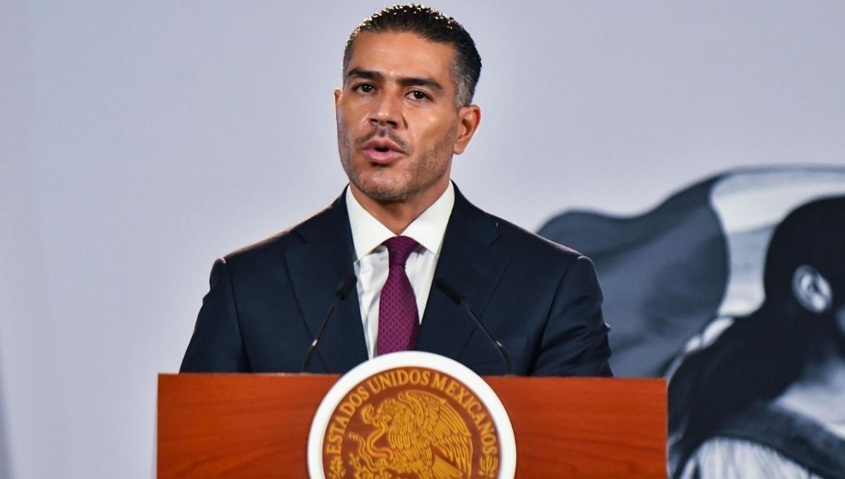 Omar García Harfuch, secretario de Seguridad y Protección Ciudadana (SSPC)