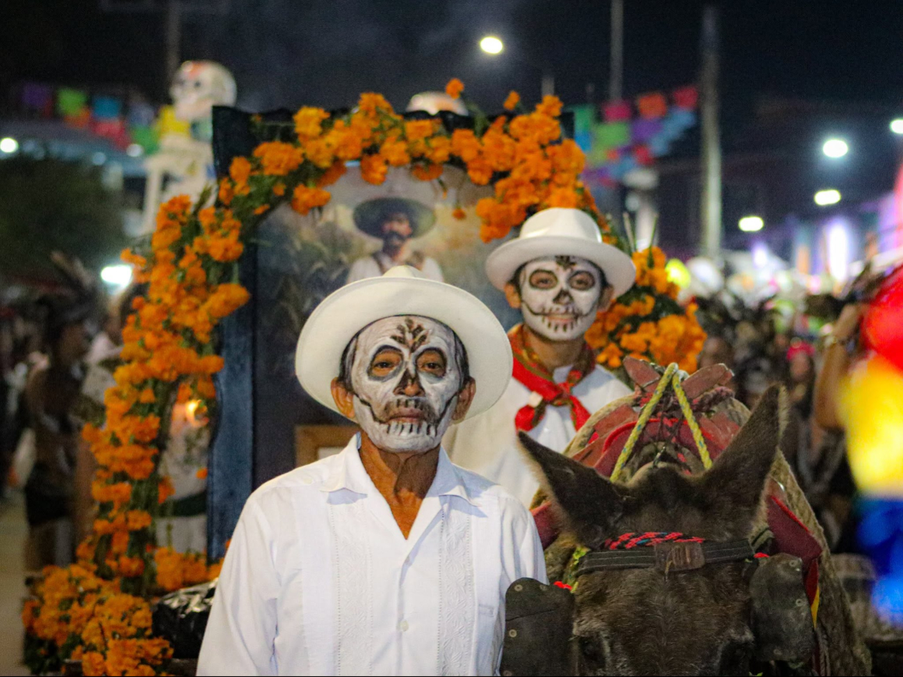Pomuch, en Hecelchakán, es un destino clave de la Península de Yucatán previo al Día de Muertos.