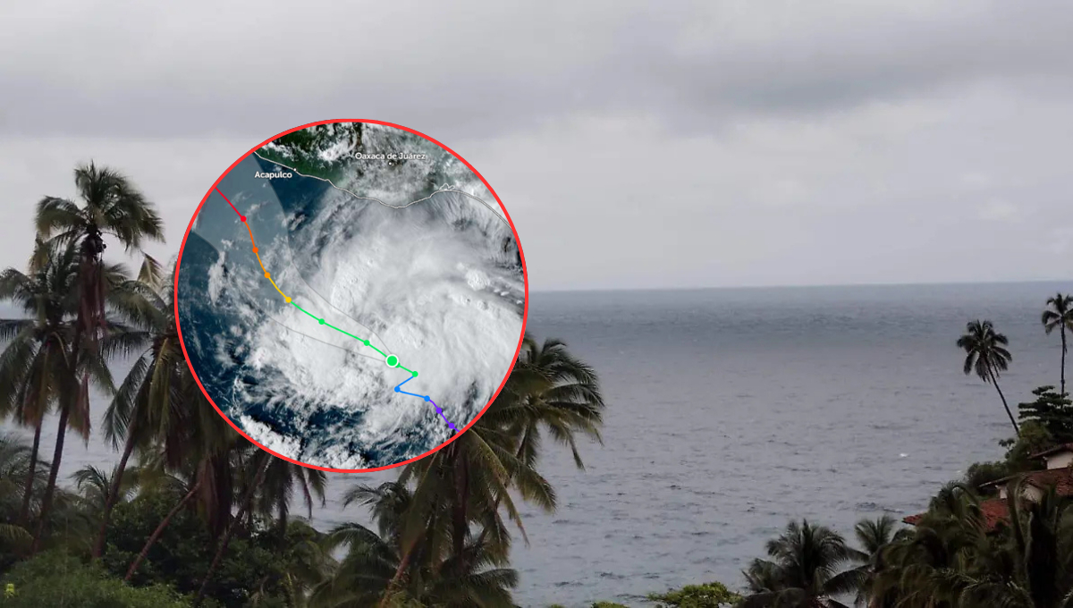 La Semar cerró los puertos de Acapulco y Puerto Marqués a embarcaciones menores por la tormenta Trudy.