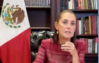 Sheinbaum va por entornos seguros en redes sociales: "No queremos prohibir"