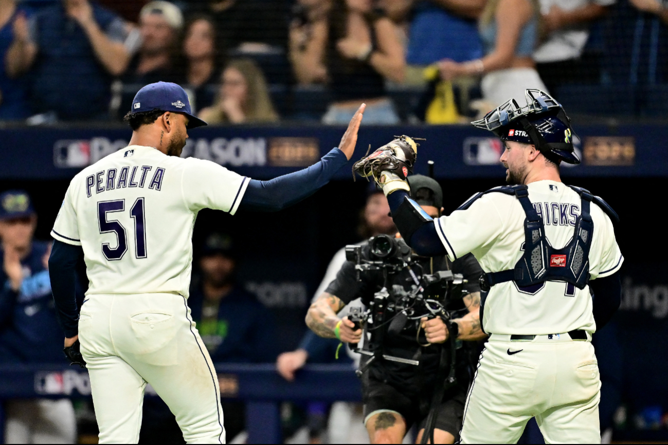 Tampa Bay empató la serie a un juego por bando en la Liga Americana.